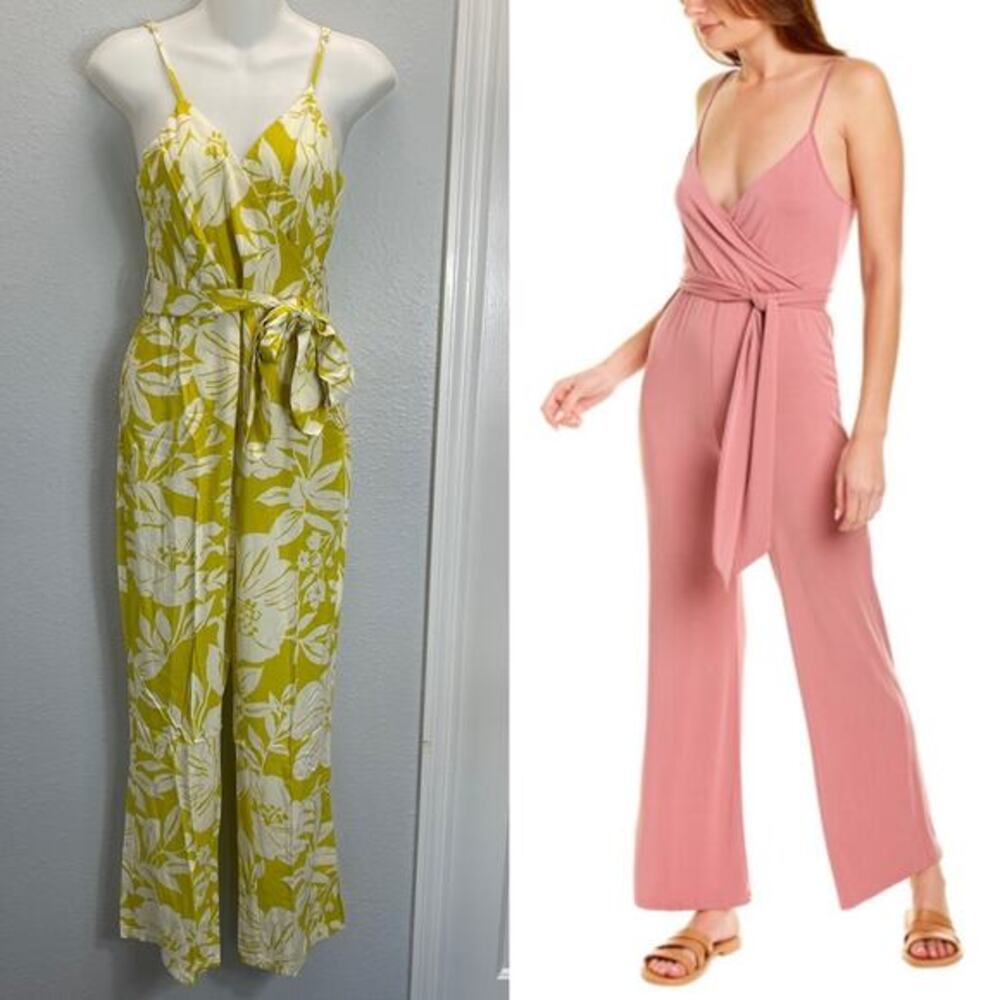L*Space Jumper‎ Floral Alora Jumpsuit